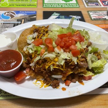 Dixie Diner - Indian taco - Diners Near Me - Nicoma Park, Oklahoma