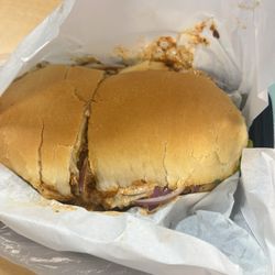 Inca Juices - Asado sandwich