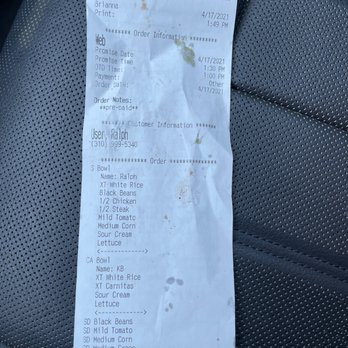 Chipotle Mexican Grill - Mexican Near Me - Seal Beach, California