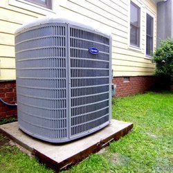 Boardwalk Heating and Air - Carrier Condensing Unit. We service all major brands!