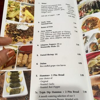 Ariana Gyros & Kabobs - Menu - Mediterranean Near Me - Carmichael, California Ariana Gyros & Kabobs - Menu - Mediterranean Near Me - Carmichael, California