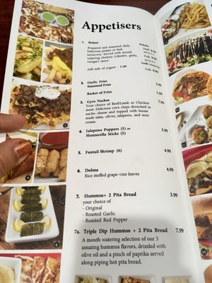 Menu photo 5 Ariana Gyros & Kabobs Carmichael, CA Menu photo 5 Ariana Gyros & Kabobs Carmichael, CA