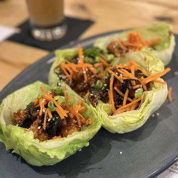 Wildwood Smoke Craft Whiskey - Lettuce wraps - Southern Near Me - Richardson, Texas Wildwood Smoke Craft Whiskey - Lettuce wraps - Southern Near Me - Richardson, Texas