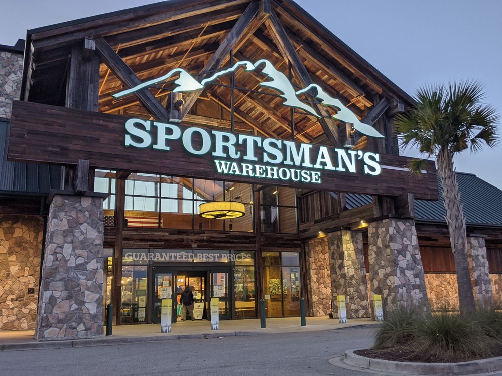 SPORTSMAN’S WAREHOUSE 4956 Centre Point Dr, Charleston, South