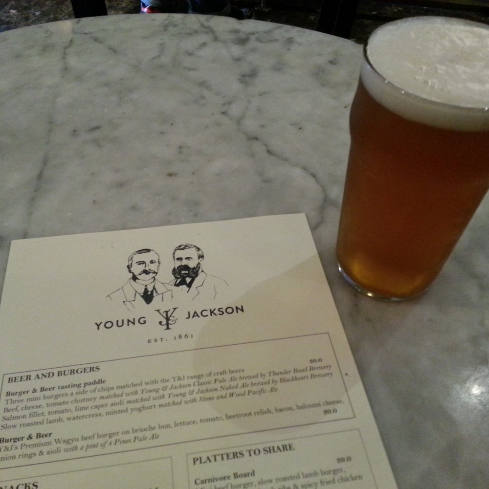 Young & Jackson - Menu and a pint - Hotels Near Me - Melbourne, VIC