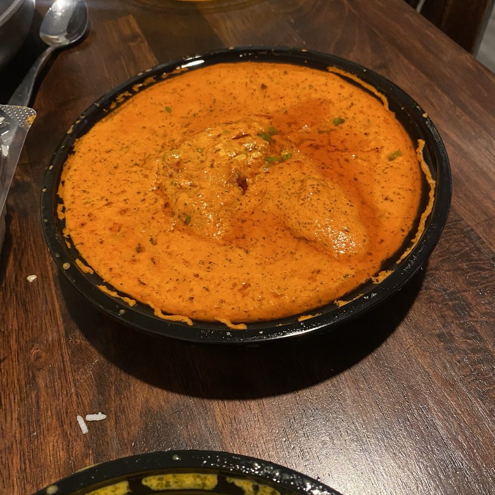 Butter chicken Butter chicken