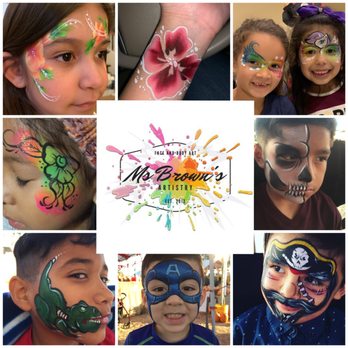 Ms Brown's Artistry - Face Painting Near Me