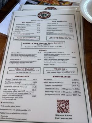 Menu photo 5 Brophy Bros - Ventura Ventura, CA