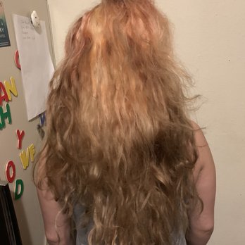Salon Volt - My hair is completely fried from my shoulders down - Hair Salons Near Me - Port Lavaca, Texas Salon Volt - My hair is completely fried from my shoulders down - Hair Salons Near Me - Port Lavaca, Texas