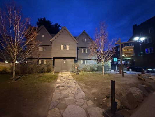 The Witch House at Salem by null