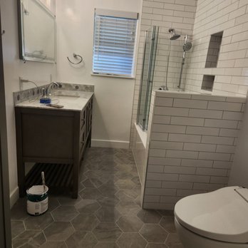 G & V Dream Construction - Completed bathroom - General Contractors Near Me - Reseda, California G & V Dream Construction - Completed bathroom - General Contractors Near Me - Reseda, California