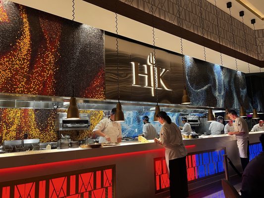 Gordon Ramsay Hell's Kitchen Foxwoods by null