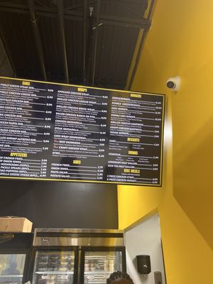 Menu photo 3 Chex Grill & Wings Charlotte, NC