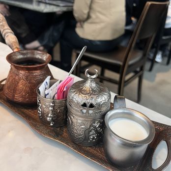 Tanoor - Turkish Coffee with Cardamom - Lebanese Near Me - Sammamish, Washington Tanoor - Turkish Coffee with Cardamom - Lebanese Near Me - Sammamish, Washington