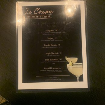 Le Creme - American Near Me - Charleston, South Carolina