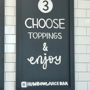 Humbowl Juice Bar - Juice Bars & Smoothies Near Me - Murrieta, California