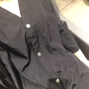 Umbrella Salon - The button up they have you change into before hair styling - Hair Salons Near Me - Campbell, California Umbrella Salon - The button up they have you change into before hair styling - Hair Salons Near Me - Campbell, California