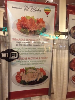 Menu photo 3 El Globo Buenos Aires, C