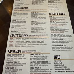 Menu Menu