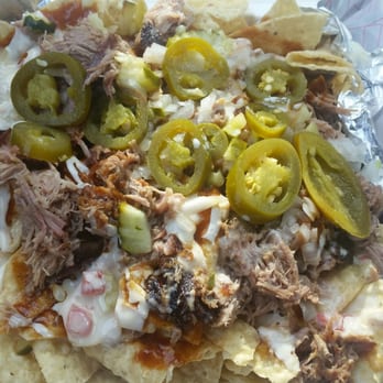 Stack City BBQ & Beer - Pulled pork nachos! - Barbeque Near Me - Austin, Texas Stack City BBQ & Beer - Pulled pork nachos! - Barbeque Near Me - Austin, Texas