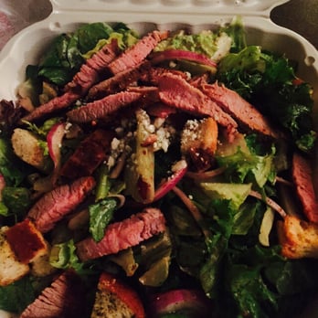 Jack's Urban Eats - A steak salad! - Sandwiches Near Me - Sacramento, California Jack's Urban Eats - A steak salad! - Sandwiches Near Me - Sacramento, California