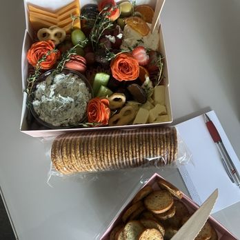 On Board Charcuterie - So nicely laid out. - Food Delivery Services Near Me