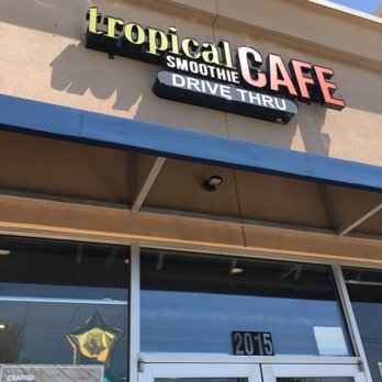 Tropical Smoothie Cafe - Juice Bars & Smoothies Near Me - Edmond, Oklahoma