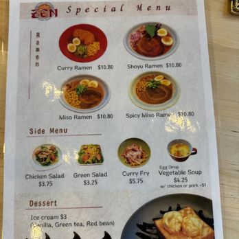 Zen Curry West - Special menu - Japanese Curry Near Me - Spring Valley, Nevada Zen Curry West - Special menu - Japanese Curry Near Me - Spring Valley, Nevada