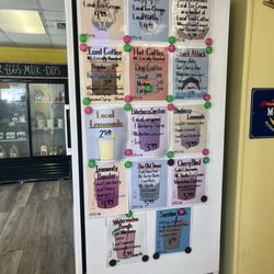 Island Produce - Lots of fun drinks on the menu