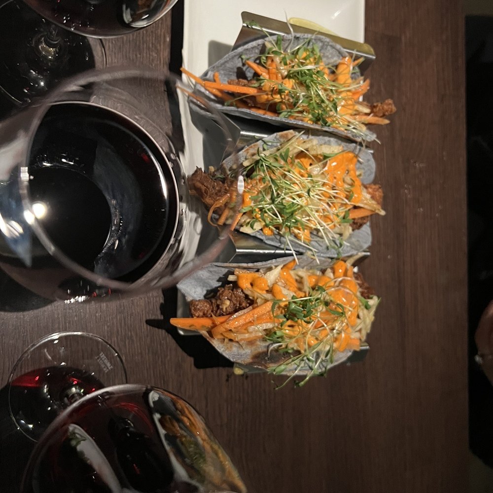 Versi Vino - Fried chicken tacos - Wine Bars Near Me - Maple Shade, New Jersey Versi Vino - Fried chicken tacos - Wine Bars Near Me - Maple Shade, New Jersey