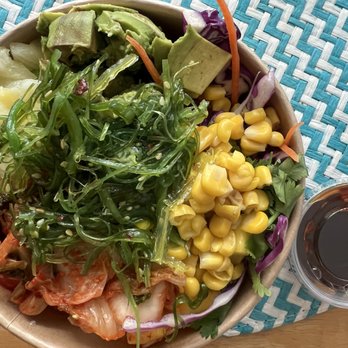 Mad Beach Poke - All this, with a 20% tip + $1.50 for the Seaweed Salad for a little over $18 - Poke Near Me - Madeira Beach, Florida