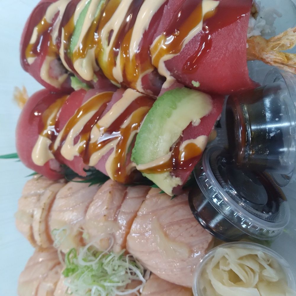 Malulu Kitchen - Red Dragon Roll & Ally Roll - Sushi Bars Near Me - Laguna Hills, California Malulu Kitchen - Red Dragon Roll & Ally Roll - Sushi Bars Near Me - Laguna Hills, California