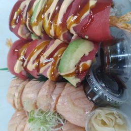 Red Dragon Roll & Ally Roll Red Dragon Roll & Ally Roll