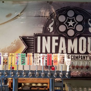 Infamous Brewing Company - Beer taps - Breweries Near Me - Austin, Texas Infamous Brewing Company - Beer taps - Breweries Near Me - Austin, Texas