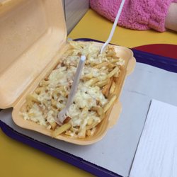 Crunch Munch - cheese fries