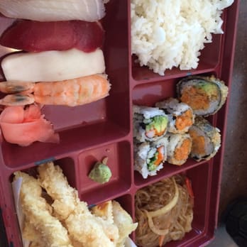Gal's Sushi - Shrimp and sushi bento lunch - Sushi Bars Near Me - Markham, Ontario Gal's Sushi - Shrimp and sushi bento lunch - Sushi Bars Near Me - Markham, Ontario