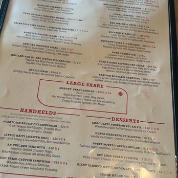 Red Rooster Overtown - Menu - Cocktail Bars Near Me - Miami, Florida Red Rooster Overtown - Menu - Cocktail Bars Near Me - Miami, Florida