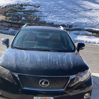 Cascade Collision Repair - A lovely dirty car returned to me. - Body Shops Near Me - Park City, Utah