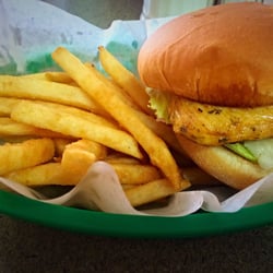 Dixie Barbecue - Grilled Chicken & Fresh Fries