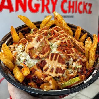 Angry Chickz - Chicken Shop Near Me - Tracy, California