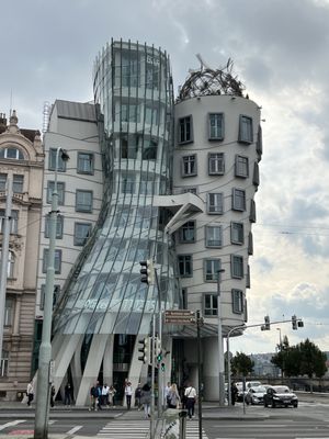 Dancing House by null