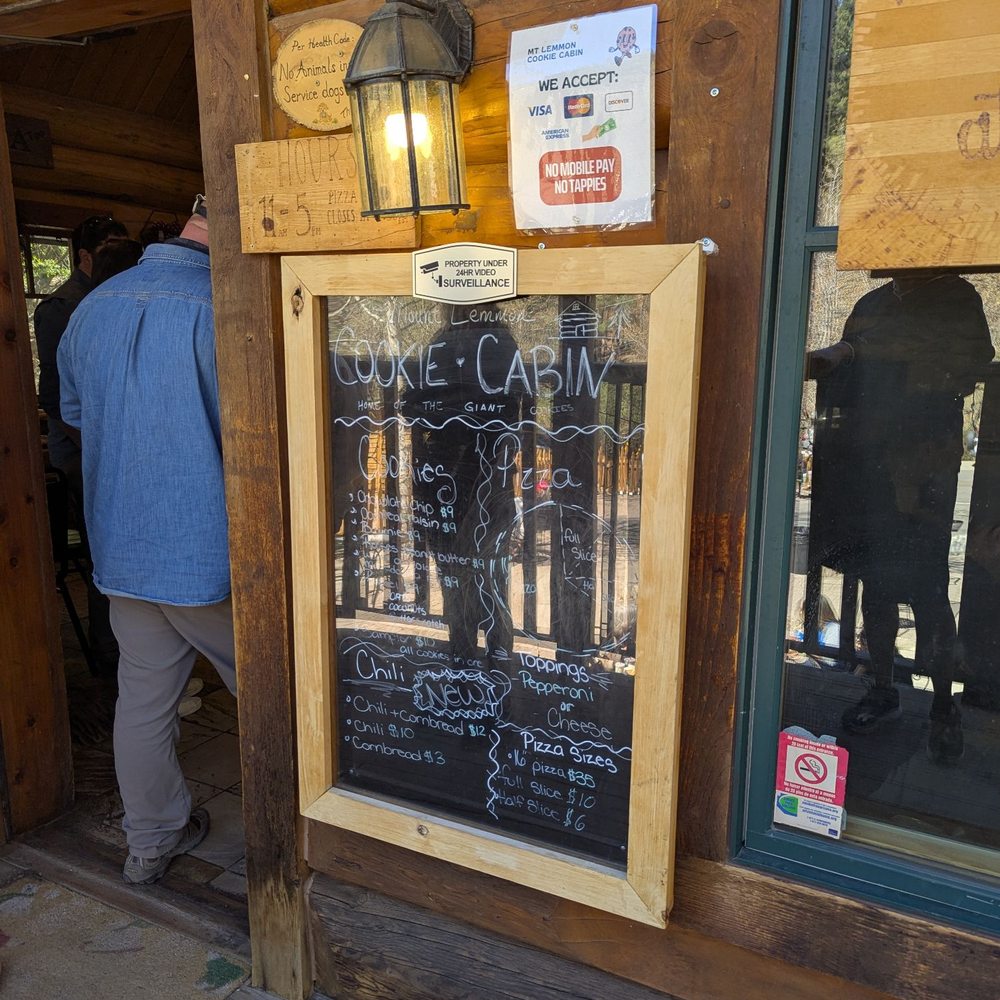 Mt Lemmon Cookie Cabin - Exterior - Pizza Near Me - Mount Lemmon, Arizona