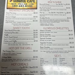 Sunrise Cafe