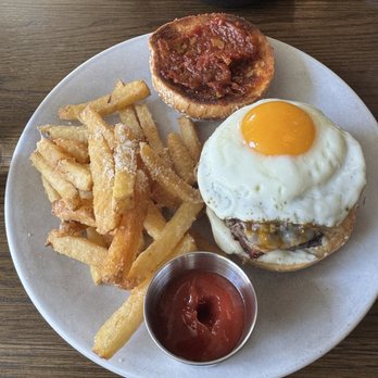 Cira - Breakfast Burger** - Mediterranean Near Me - Chicago, Illinois