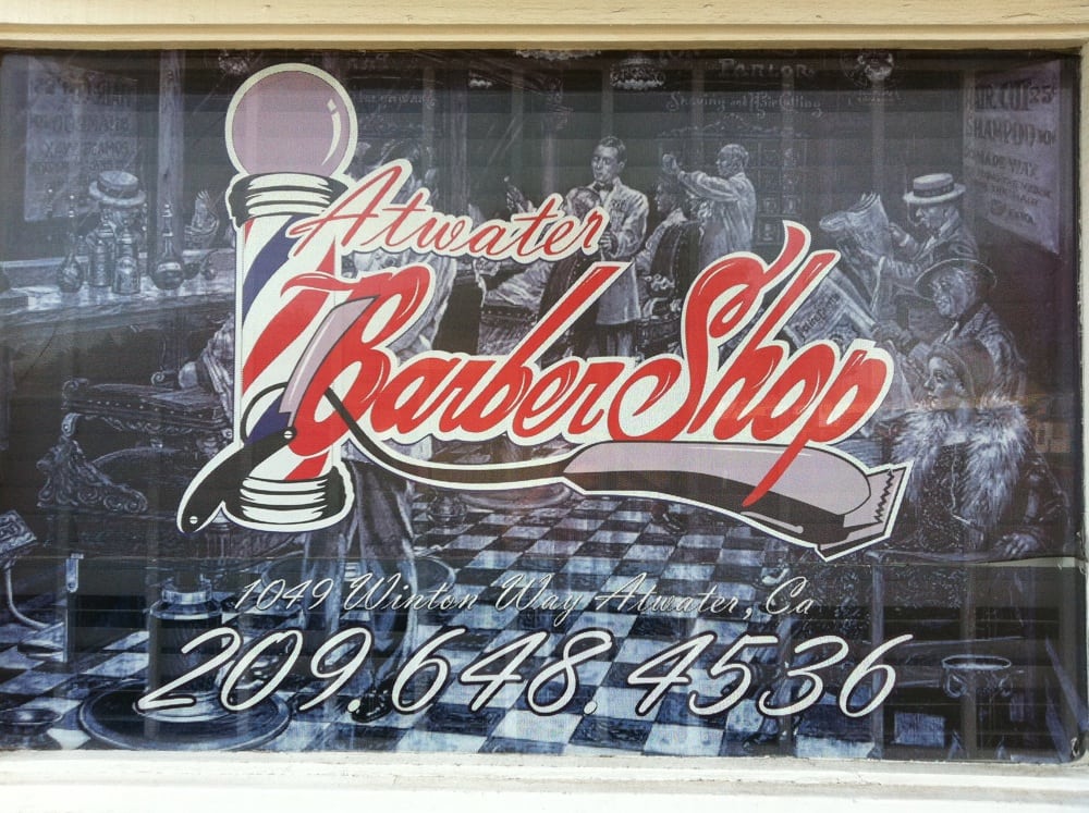 Atwater Barber Shop Logo