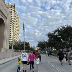 Turkey Trot - Walking up