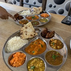 Veggie Crust Kosher Brookline - Thali Lunch Special