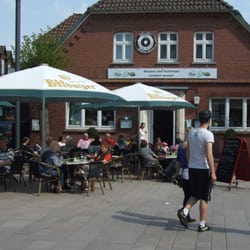 Pott & Pann - Direkt auf dem Kirchplatz finden Sie unsere schöne Terrasse.