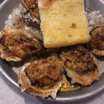 Half Shell Oyster House - Oysters Bienville - Cajun/Creole Near Me - Mobile, Alabama