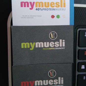 Mymuesli - My favorite kinds - Low carb Müsli!! - Organic Stores Near Me - Vienna, 9